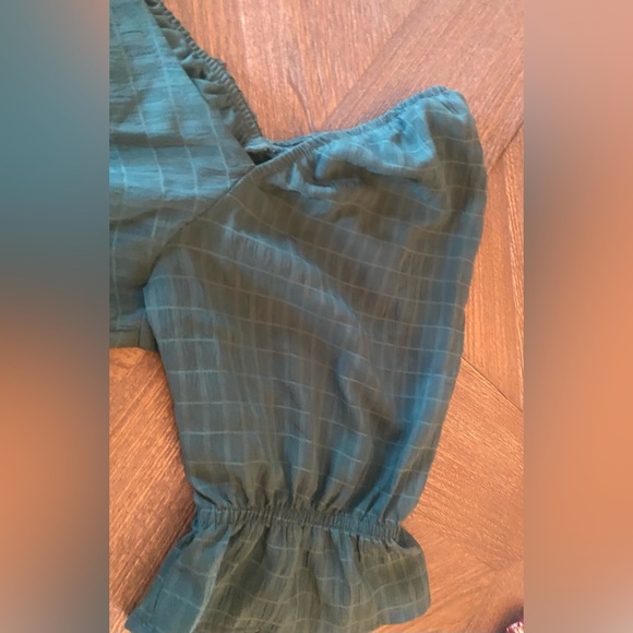 Speechless Green Dress - Picture 4 of 6